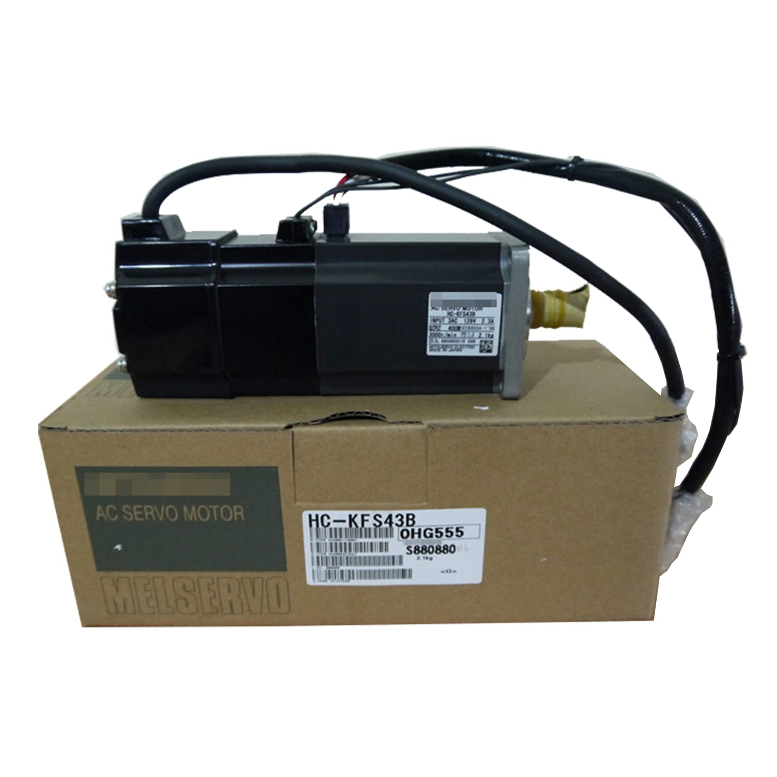 Amazon.co.jp: HC-KFS43B（迅速）サーボモーター （産業用） : おもちゃ